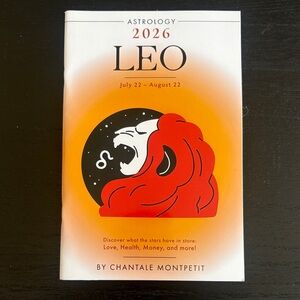 Astrology 2026 Leo Book♌️